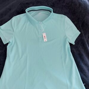 Liberty Aqua Polo Shirt